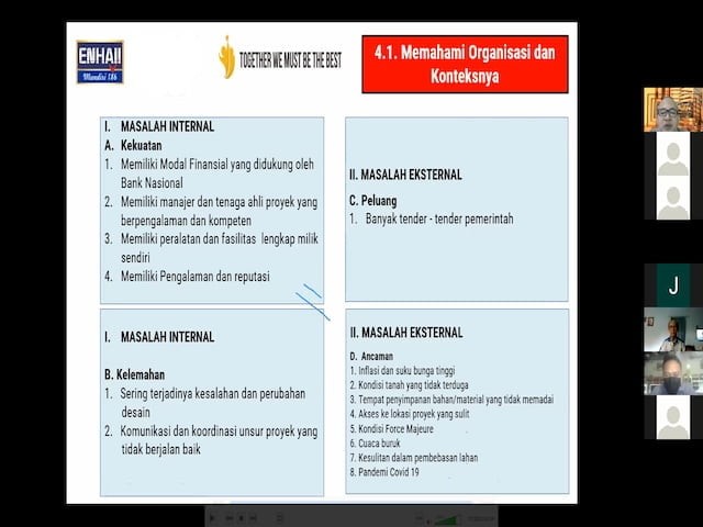 materi pelatihan enhaii iso 45001